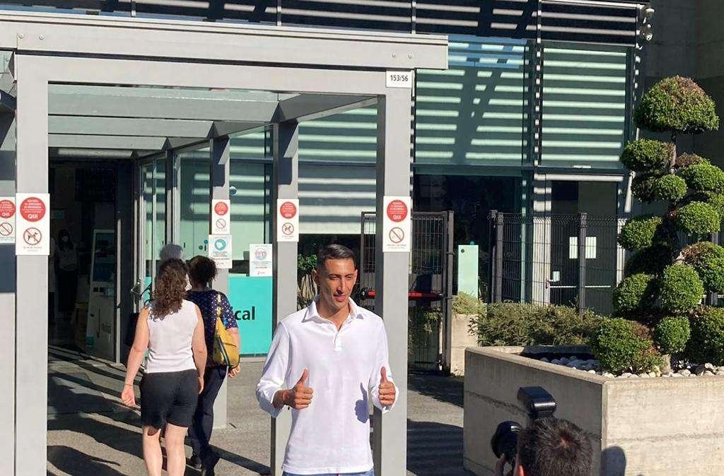 Giornata a casa Di Maria a giocare a Teqball: presenti Dybala, Pogba e Alex Sandro