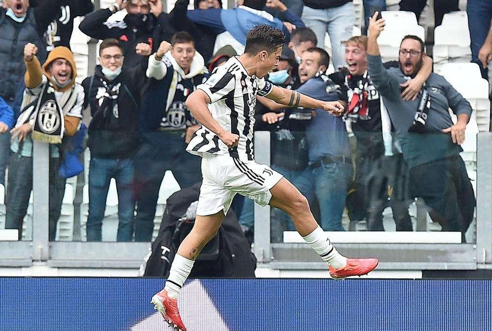 ANSA - Juve: pieno recupero per Dybala, ci sarà contro l'Inter