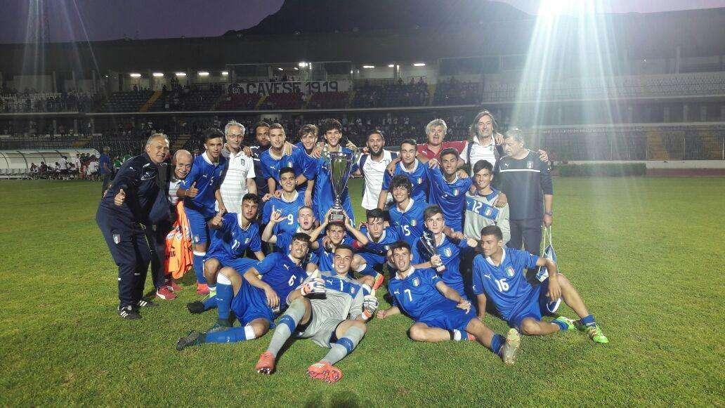 La Rappresentativa Under 17 della Lega Pro batte 5-0 la Juventus al torneo 'Maggioni-Righi'