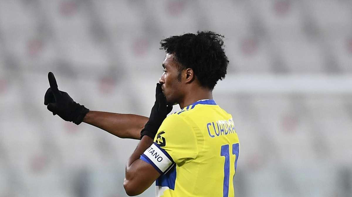 Cuadrado, nessun dubbio sul rinnovo con la Juve