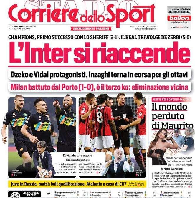 Corsport - L’Inter si riaccende 