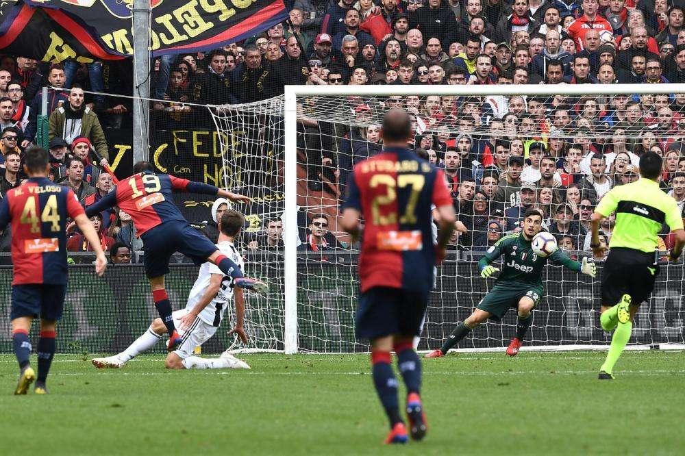 LA JUVE È ALTROVE, BUIO PESTO A MARASSI