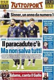 Tuttosport - Il paracadute c’è 