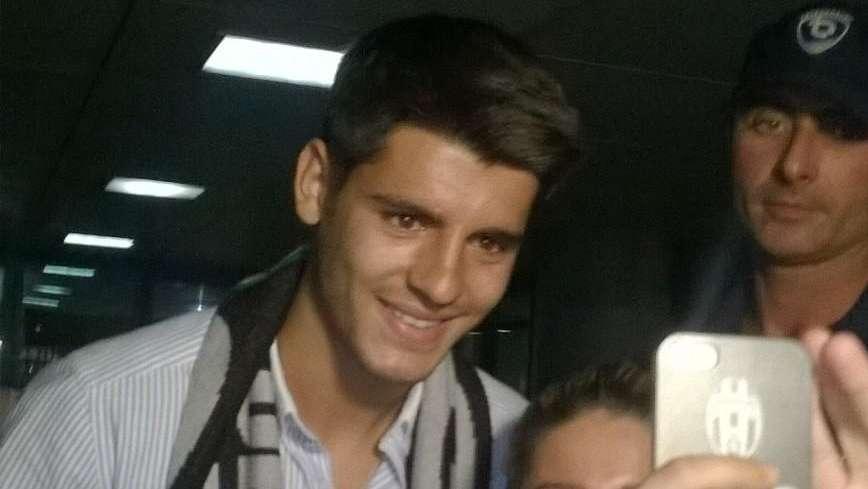 LIVE - MORATA a Torino: "Felice di essere qui". Domani visite mediche e presentazione ufficiale (FOTO-VIDEO)