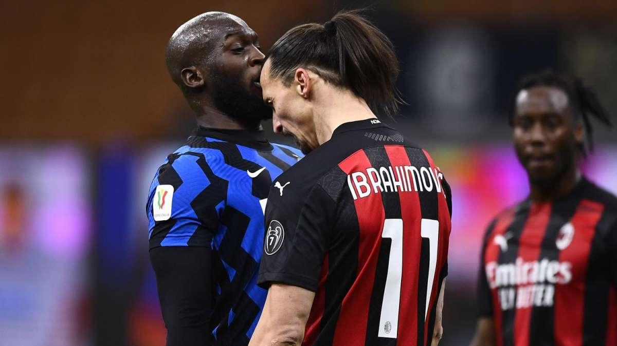 Coppa Italia, Giudice Sportivo: un turno a Ibrahimovic e Lukaku. Il belga salta l'andata con la Juve