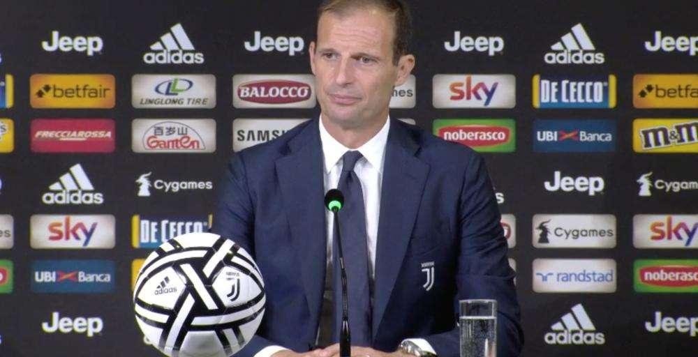 VIDEO - Furia Allegri: "Passa l'Atletico? Nessun fallimento"