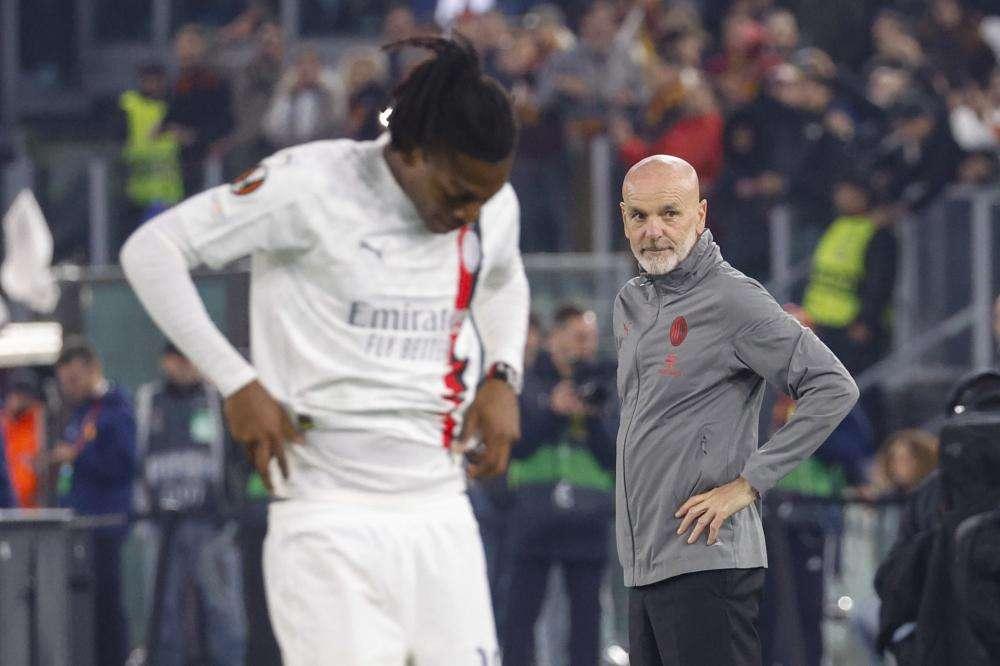 E. League, Pioli: "Fuori con rimpianti, Roma avanti con merito"