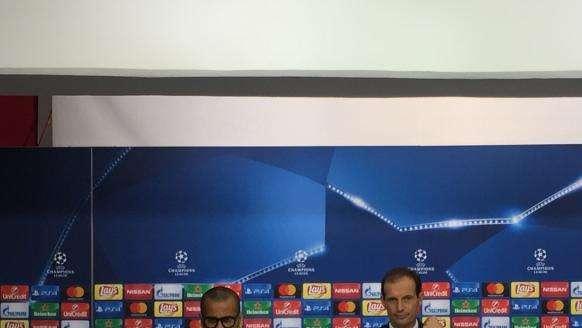 LIVE TJ - ALLEGRI: "Domani vogliamo vincere. Giocheremo con 2 o 3 attaccanti. Chiellini in panca". "DANI ALVES: "Non giocheremo per il pari, ma per vincere e arrivare primi"