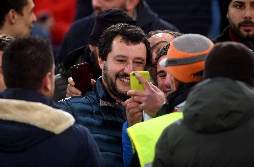 Il Mattino: "Salvini: "Scudetto a Napoli o Juve? Confermo il mio auspicio..."