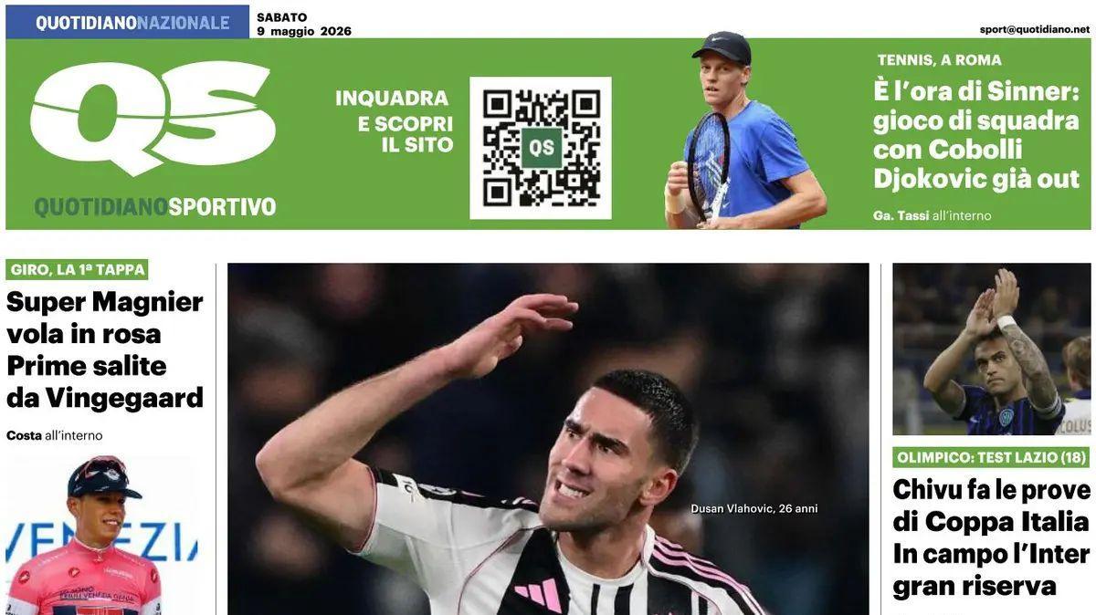 Juve, zero alibi e carica Dusan