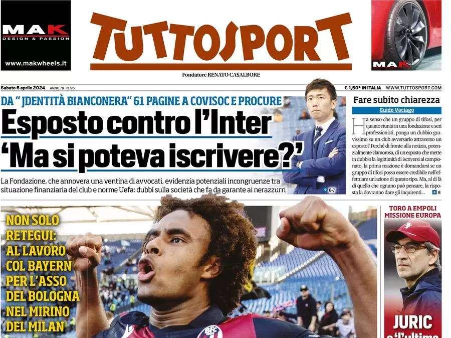Tuttosport - La Juve attacca anche Zirkzee