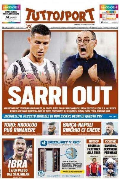 Tuttosport - Sarriout
