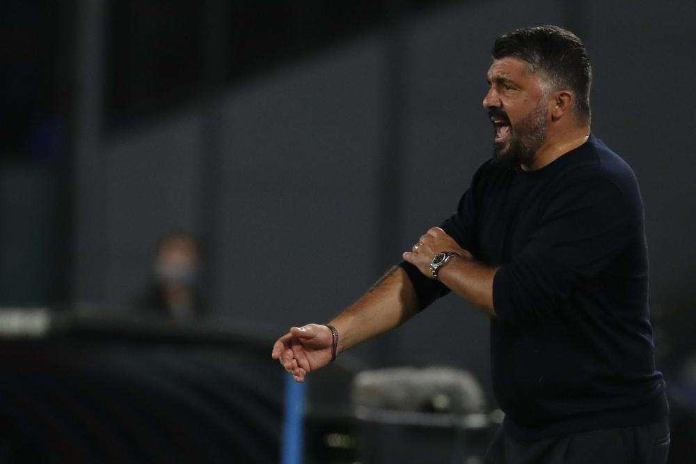 Gattuso deluso: "Loro mezzo gol, noi possesso sterile"