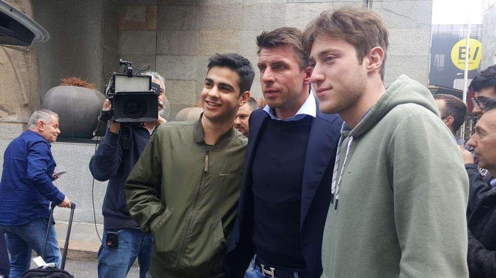 LIVE TJ - Grygera in visita all'Hotel dell'Ajax: "Stasera tiferò Juve, è più esperta e più matura. Può vincere la Champions" (FOTO)