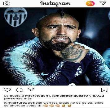 Vidal esplosivo: “Con i traditori non si combatte”