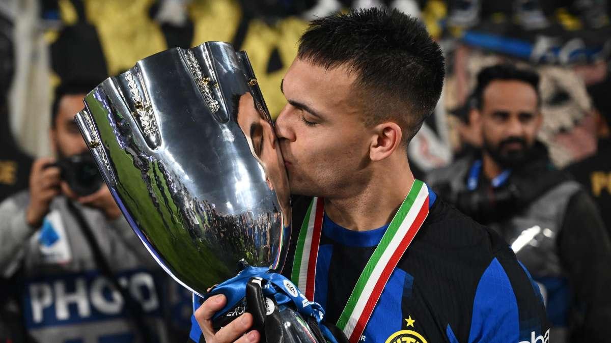 Lautaro Martinez: "Scudetto? Siamo sulla strada giusta, non abbiamo nulla da temere"