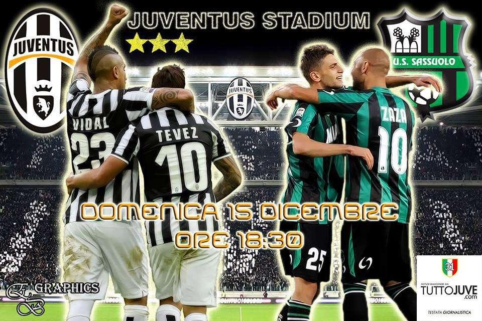 EB Graphics - Juventus-Sassuolo, la copertina