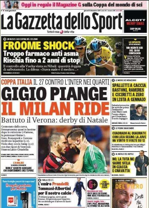Gazzetta - Spalletti a caccia di rinforzi 