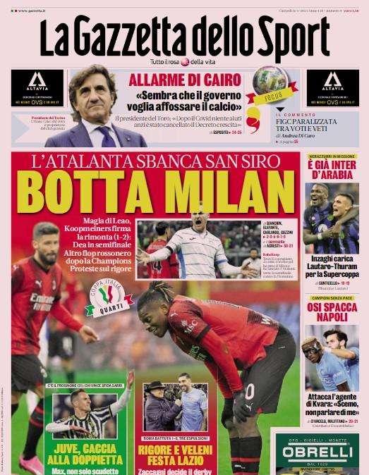 Gazzetta - Max, caccia alla doppietta 