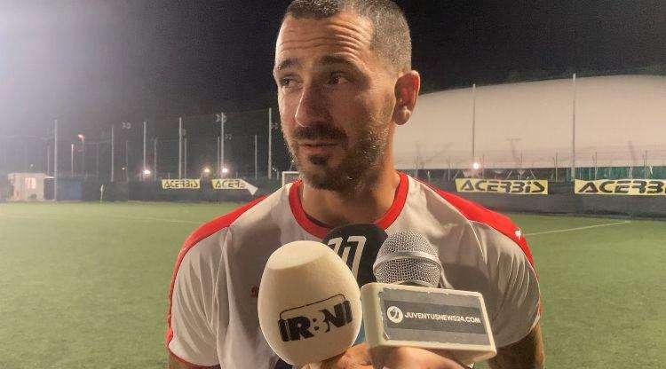 LIVE TJ - BONUCCI: “È sempre un piacere aiutare e far sorridere i bambini”