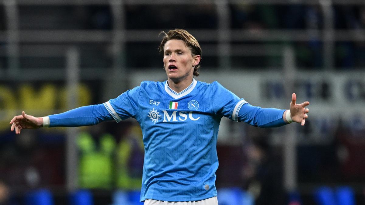 Qui Napoli - McTominay: “Domani sfida storica, sarà durissima. Juve molto forte, anche in avanti"