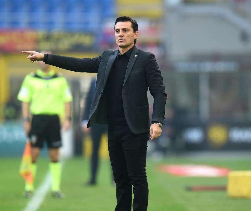 Montella: "Le parole di Marotta non mi hanno dato fastidio