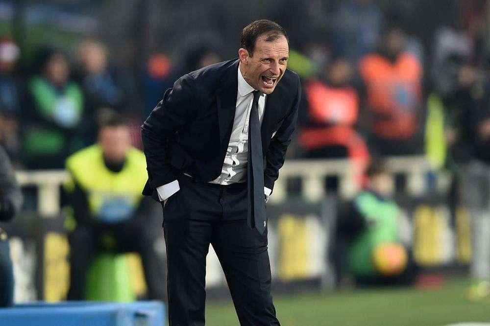 ALLEGRI A SKY: "Buon pari contro una bella squadra. De Laurentiis? Non c'è voglia di educare, poi ci si lamenta degli incidenti"