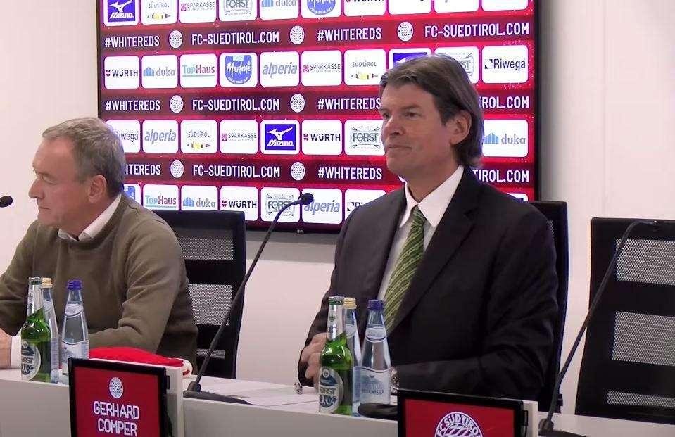 Il presidente del Sudtirol: "Mandare via Zauli la scelta giusta"
