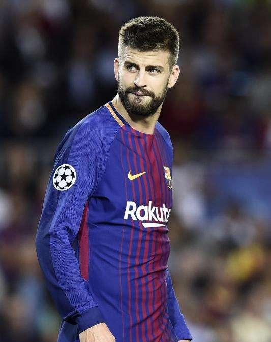 La Juve su Piqué