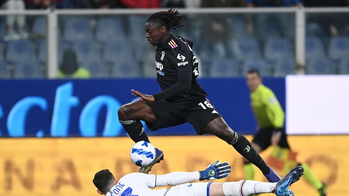 Repubblica - Juve, Kean non fa più parte del progetto