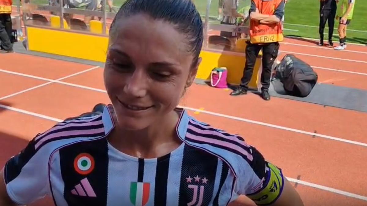 Salvai: “Sappiamo quanto sia importante questa finale. Juve-Roma è ormai un classico”