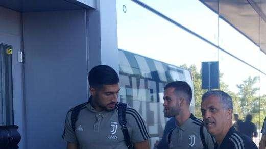 LIVE USA - La Juventus è atterrata a New York