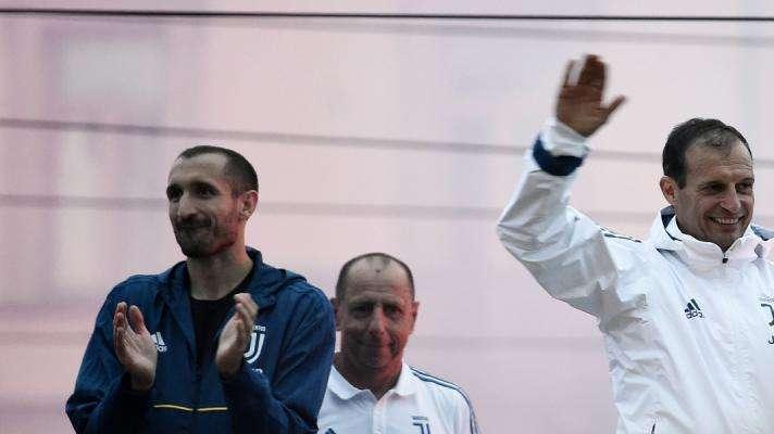 ALLEGRI: "Torniamo in Italia senza infortuni e questo è un dato importante. Dobbiamo trovare la condizione, ma abbiamo fatto bene"