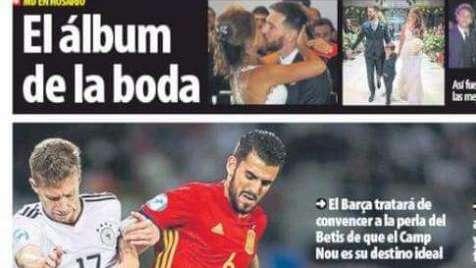 Mundo Deportivo - Barcellona su Ceballos