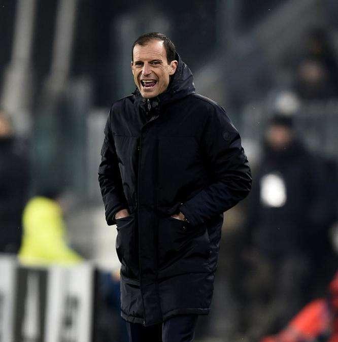 ALLEGRI A RAISPORT: "Douglas Costa ha spaccato la partita. Londra non deve essere un'ossessione, per Higuain vedremo per sabato"