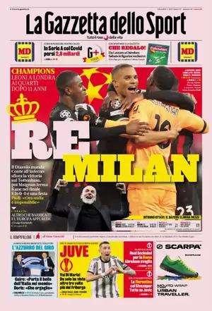 Gazzetta - Vai Di Maria 