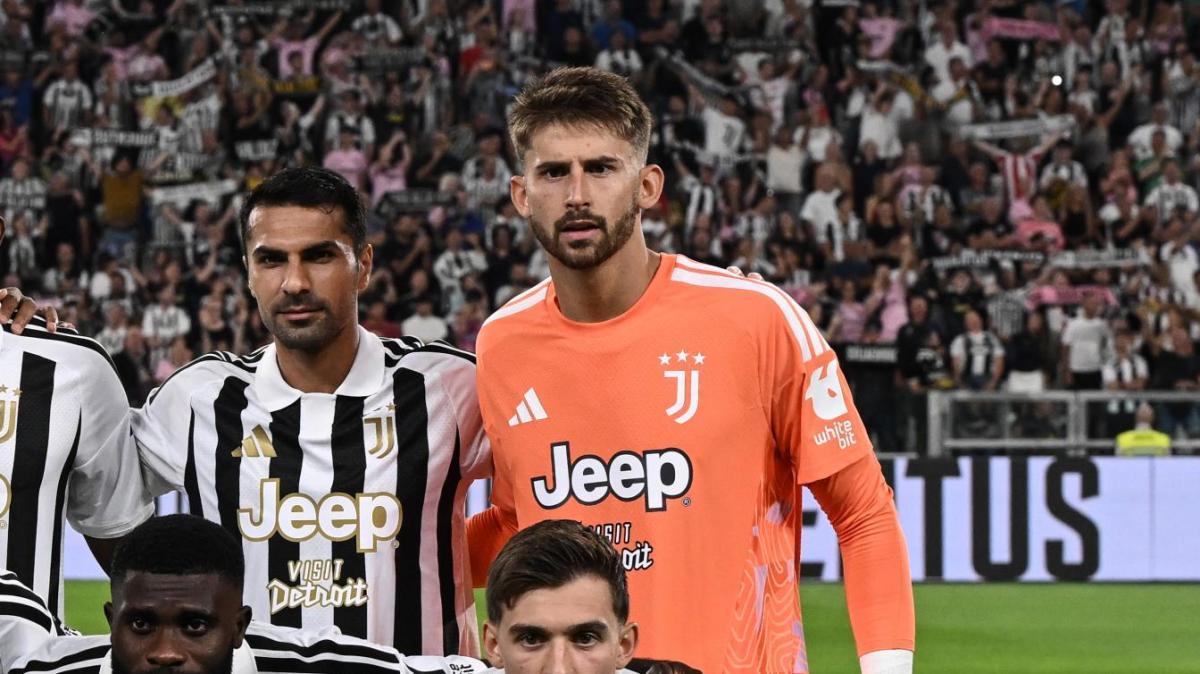 Vicario a DAZN: "Molta emozione, è un sogno che si realizza. Oggi è una grande serata per me e per la squadra. Grabara?  La maglia della Juventus va meritata giorno dopo giorno"