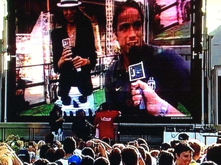 LIVE CHATILLON - MATRI al Summer Village: "Impatto duro. Champions emozionante"