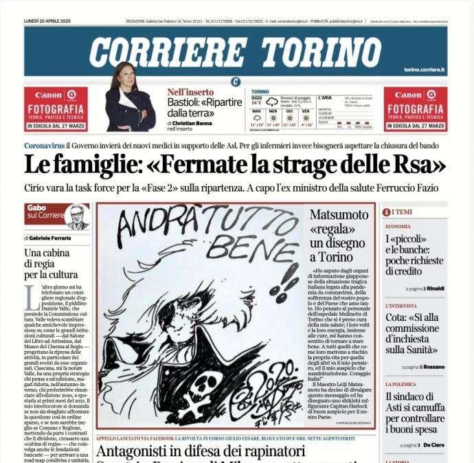 Corriere di Torino - Strappo Higuain 
