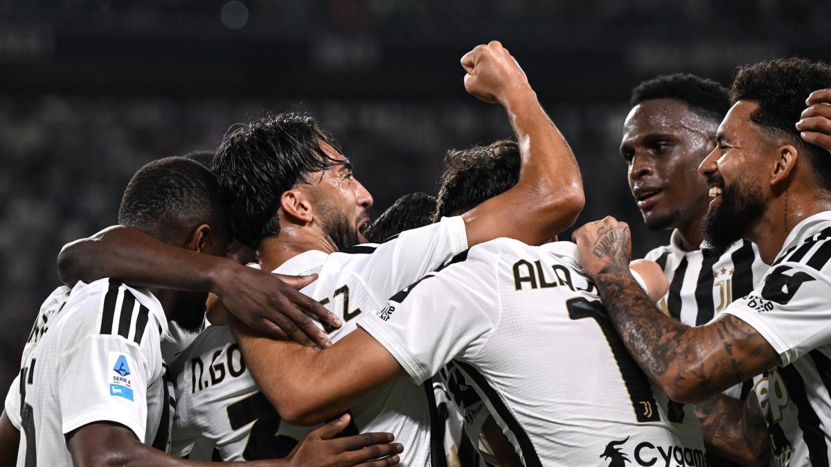 La Juve c’è con i vecchi goal