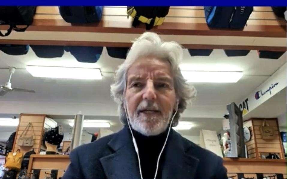 Sella: "Roma, puoi prendere anche Allegri se..."