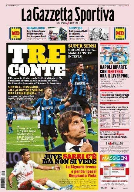 Gazzetta - Tre Conte 
