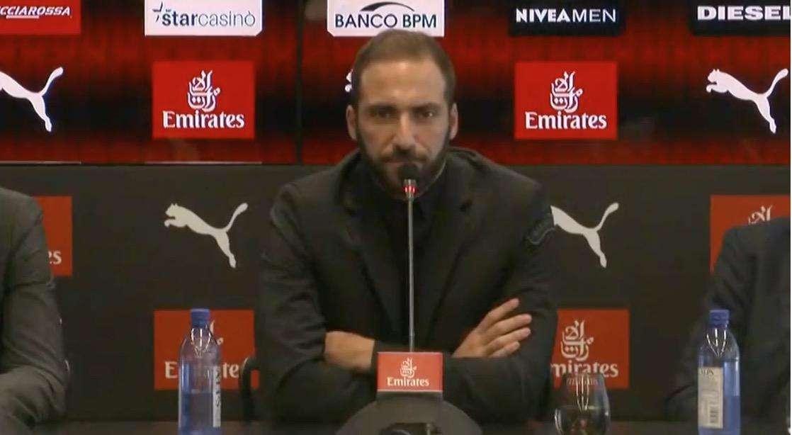 LIVE TJ - HIGUAIN: "Grazie al Milan, riporteremo la società dove merita. Grazie anche alla Juve. Allegri? Qualche divergenza"