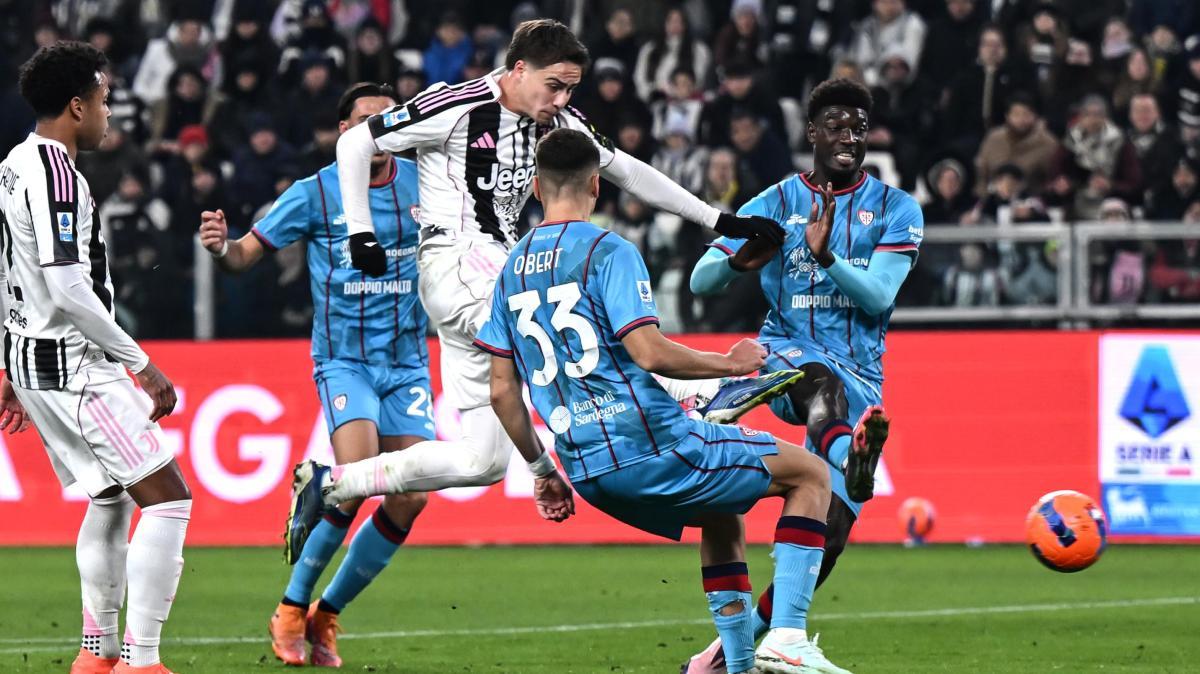 Juventus regina delle interruzioni alte: il Cagliari è penultimo in Serie A