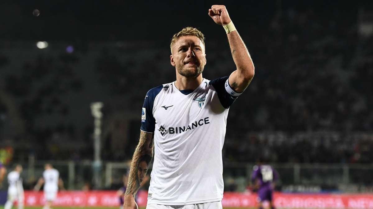 Lazio, Immobile sull'infortunio: "Problema lieve. Ora di tempo ce n'è tanto..."