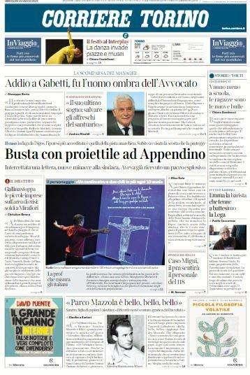 Corriere di Torino - Attesa per il vertice Allegri-società 