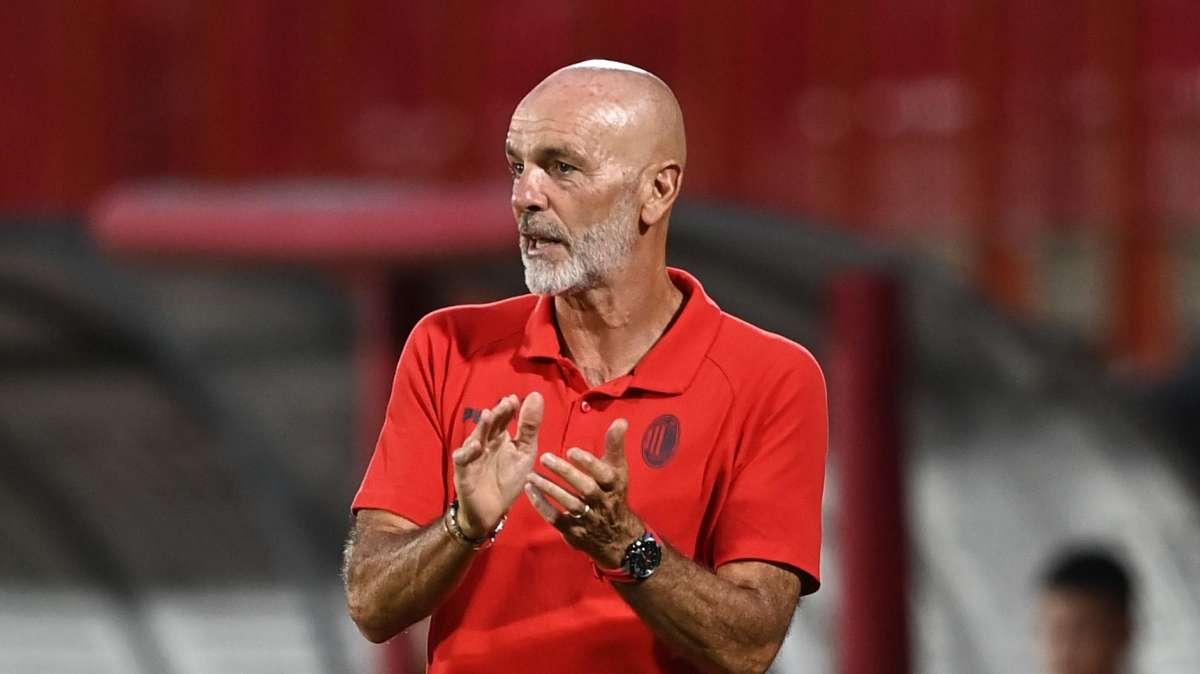 Milan - Pioli: "Pancia piena post Scudetto? Assolutamente no, contro l'Atalanta mi è piaciuto l'atteggiamento della squadra"