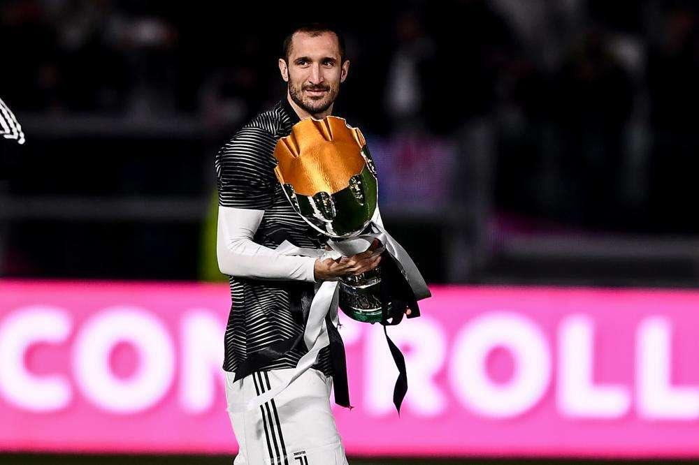  Chiellini fuori per precauzione? Problemi al polpaccio destro 