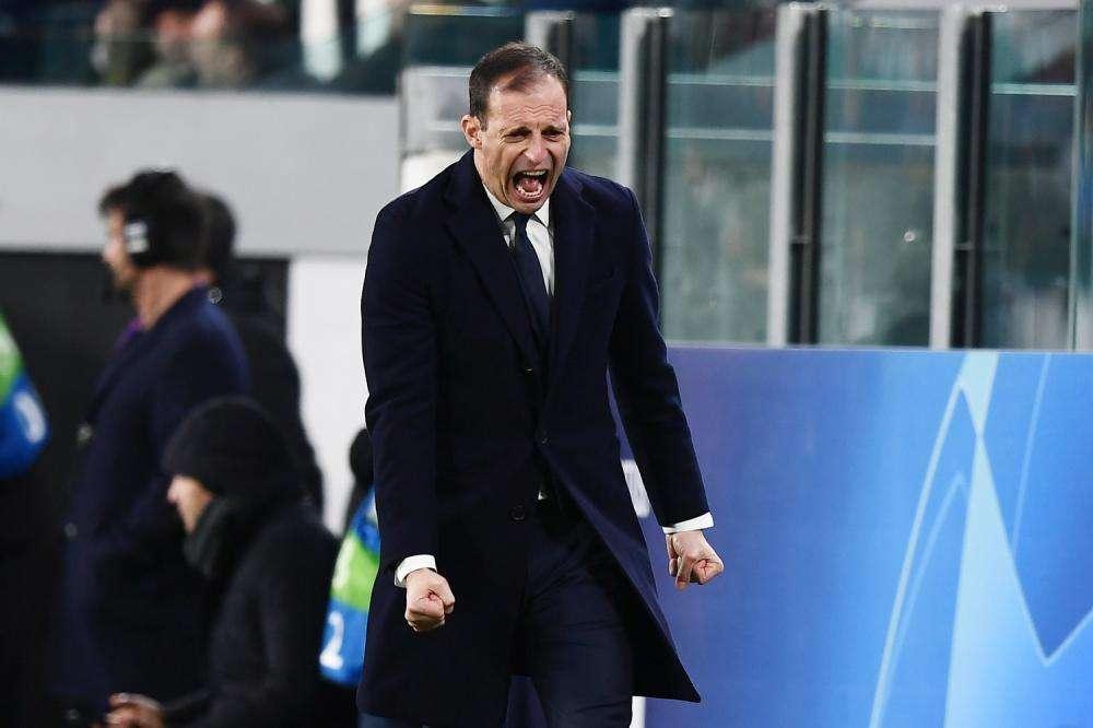 ALLEGRI SU INSTAGRAM: “A Firenze le partite non finiscono mai. Bravi a interpretarla e chiuderla, con coraggio e testa ️️ #finoallafine”