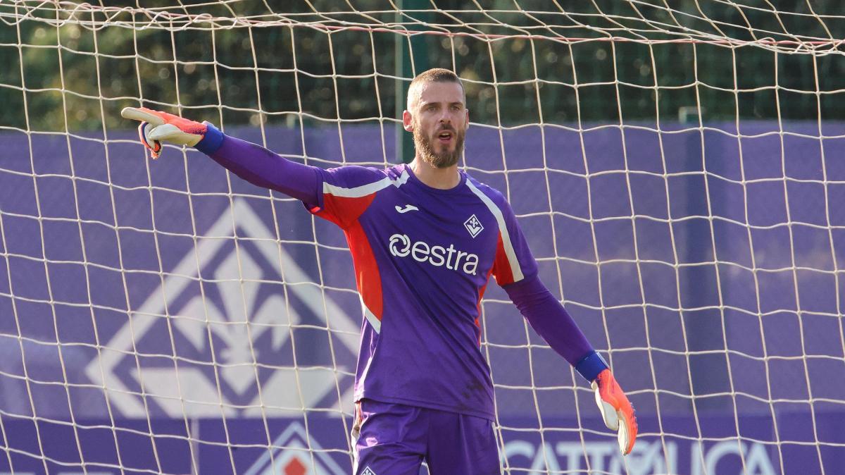 Juventus, per la porta sale De Gea